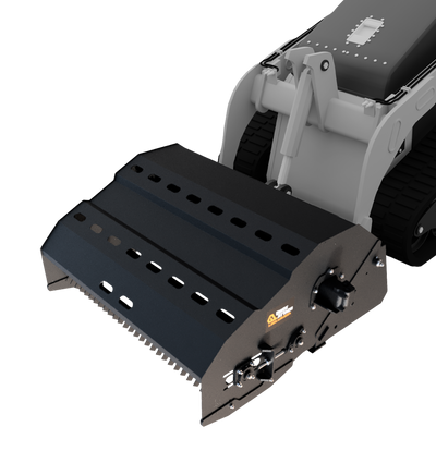 The Stone Dawg Mini - Mini Skid Steer Landscape Rake