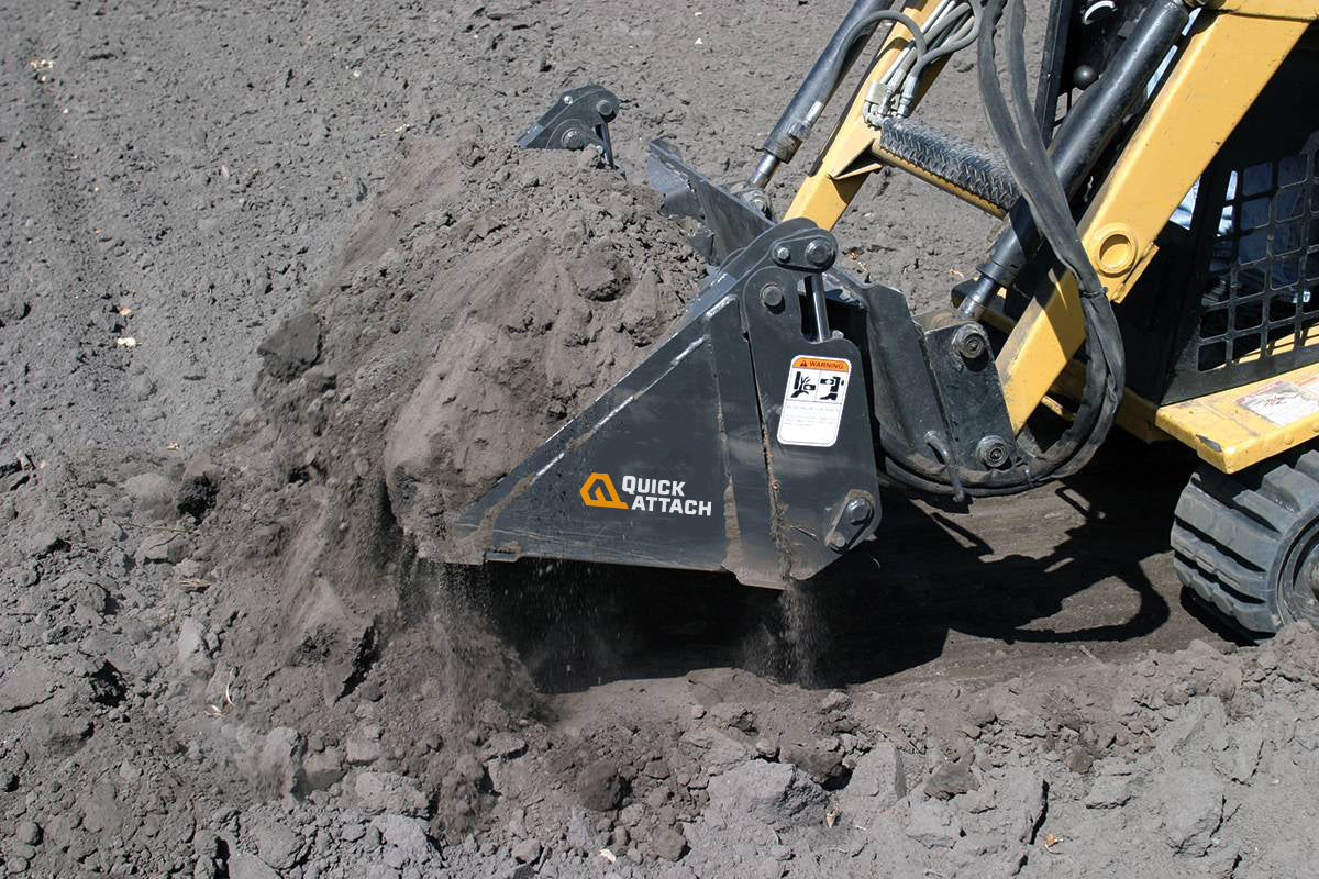 Quick Combo Bucket Mini - Industrial Mini 4-in-1 Combination