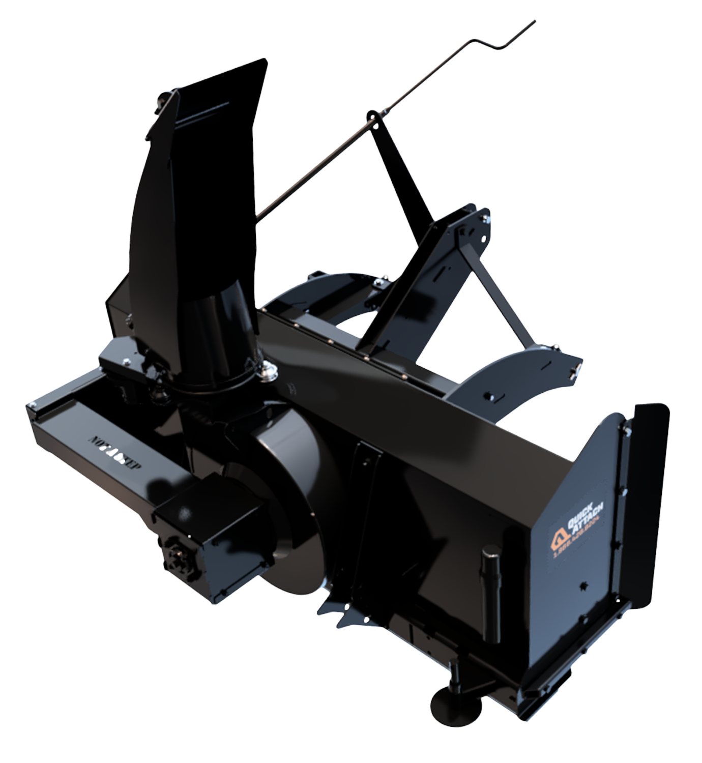 Quick Snow-Away RP - 3-Point PTO Rear Pull Snowblower