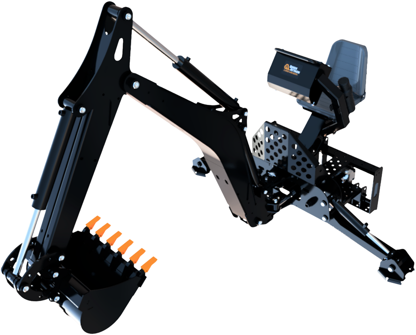 Quick Xcavator Backhoe