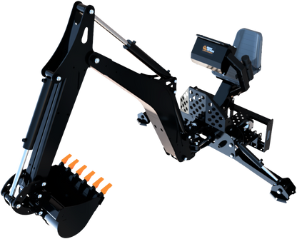 Quick Xcavator Backhoe