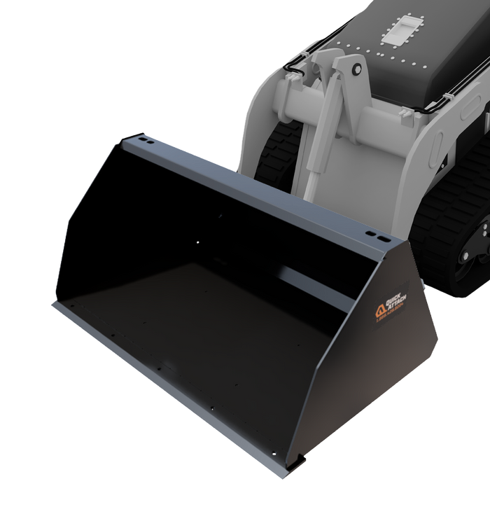 Big Bucket Mini - Mini Skid Steer Snow/Light Material Bucket