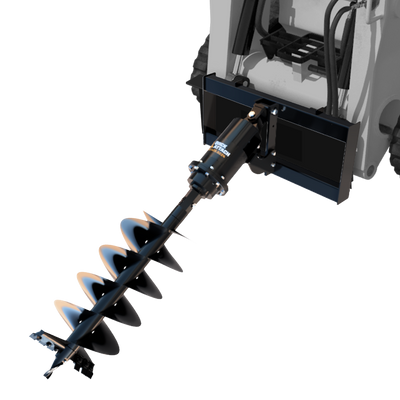 The Bore Pig HD - Skid Steer Auger