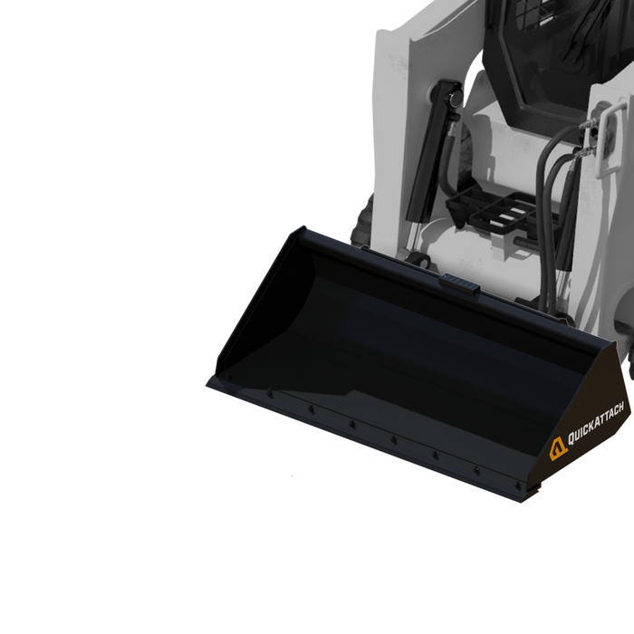 Quick Move HD Low Profile Material Bucket