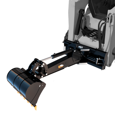 Quick Dig - Swing Backhoe