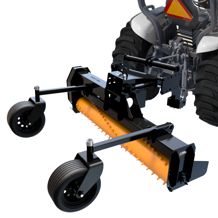 Quick Power Scape 3-Point | Tractor Soil Conditioner