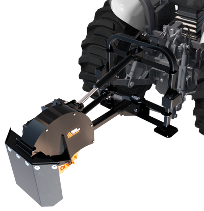 Quick Stump-Away - 3-Point Stump Grinder