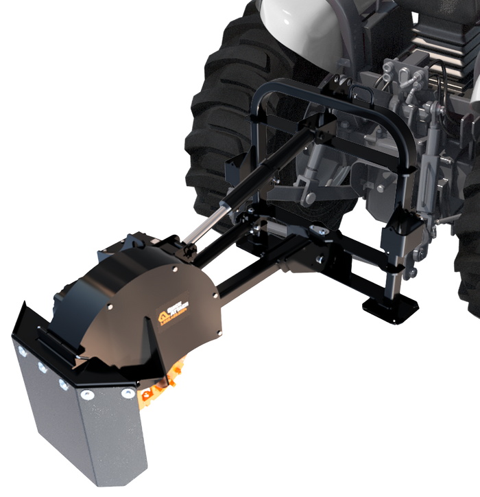 Quick Stump-Away 3-Point | Tractor Stump Grinder