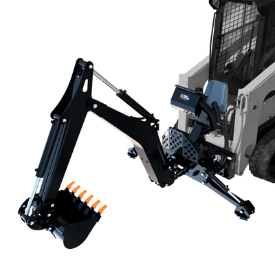 Quick Xcavator Backhoe