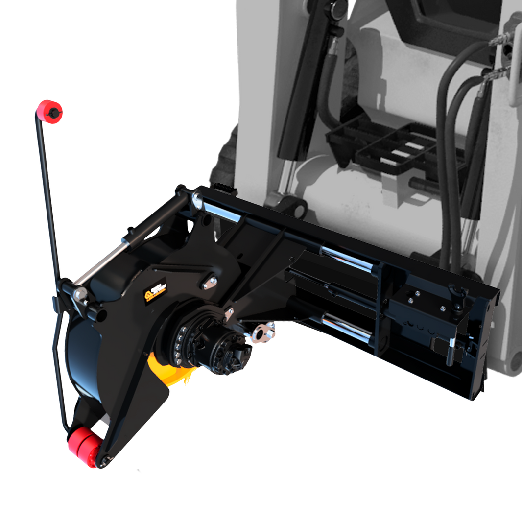Skid Steer Concrete & Asphalt Quick Attach