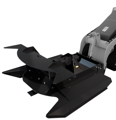 The Brush Buster Mini - Mini Skid Steer Brush Cutter/Mower