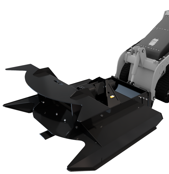 Brush Buster Mini | Mini Skid Steer Brush Mower | Brush Cutter