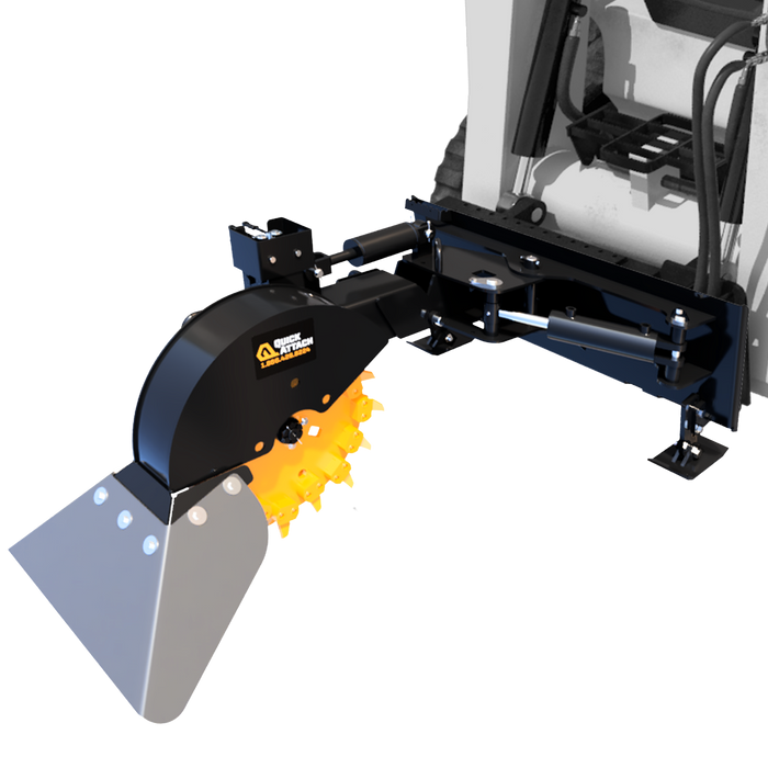 The Quick Stump Away - Stump Grinder