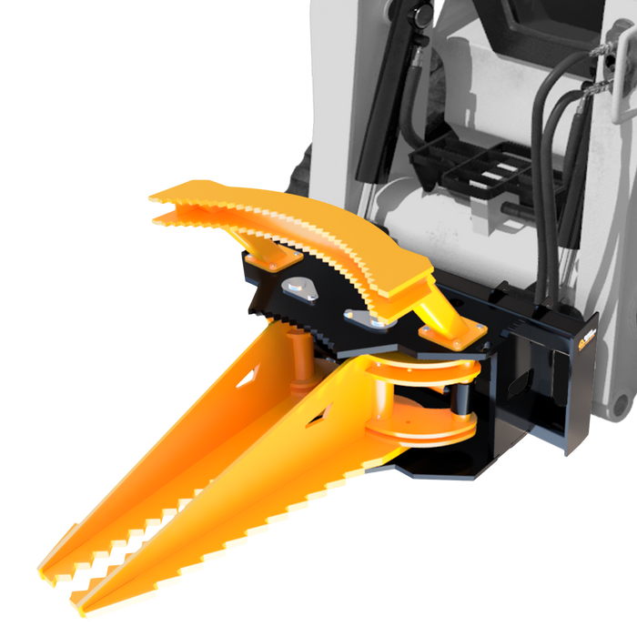Xtreme Power Claw | Skid Steer Heavy-Duty Tree Puller
