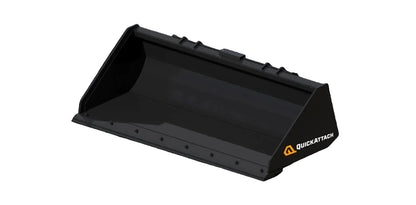 Quick Move XHD | Skid Steer Low Profile Material Bucket