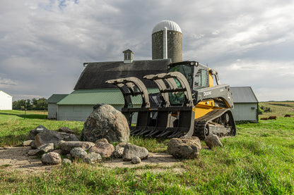 Eagle Talon - Log, Brush and Rock Grapple Rake