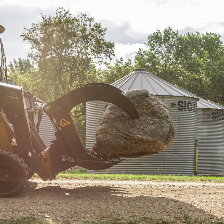 Talon Rake Eagle Talon Grapple Rake for Skid Steers | Quick Attach