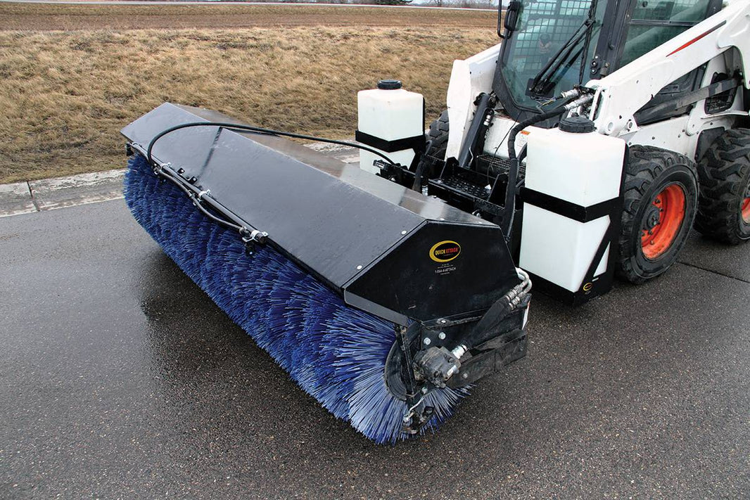 Quick Attach Sweeper Skid Steer | Sweepers & Brooms – Quick Attach