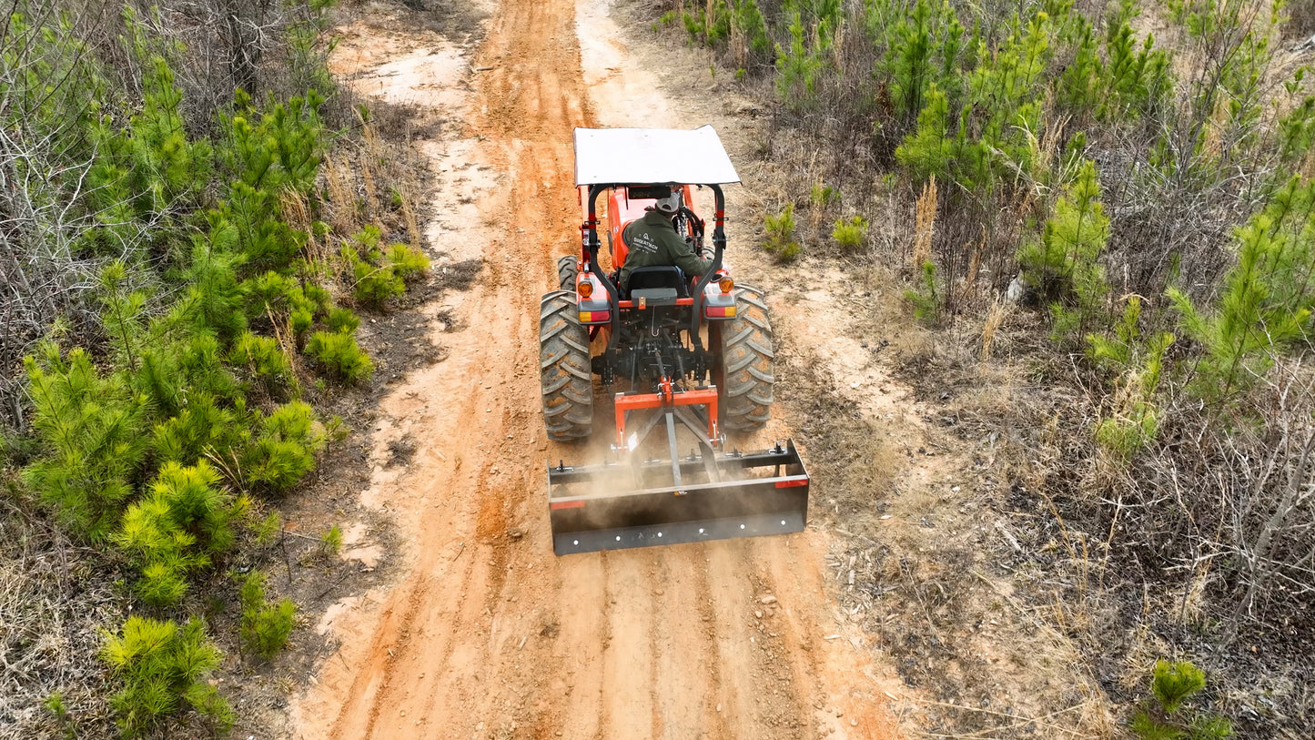 Quick Level-Tractor Box Blade