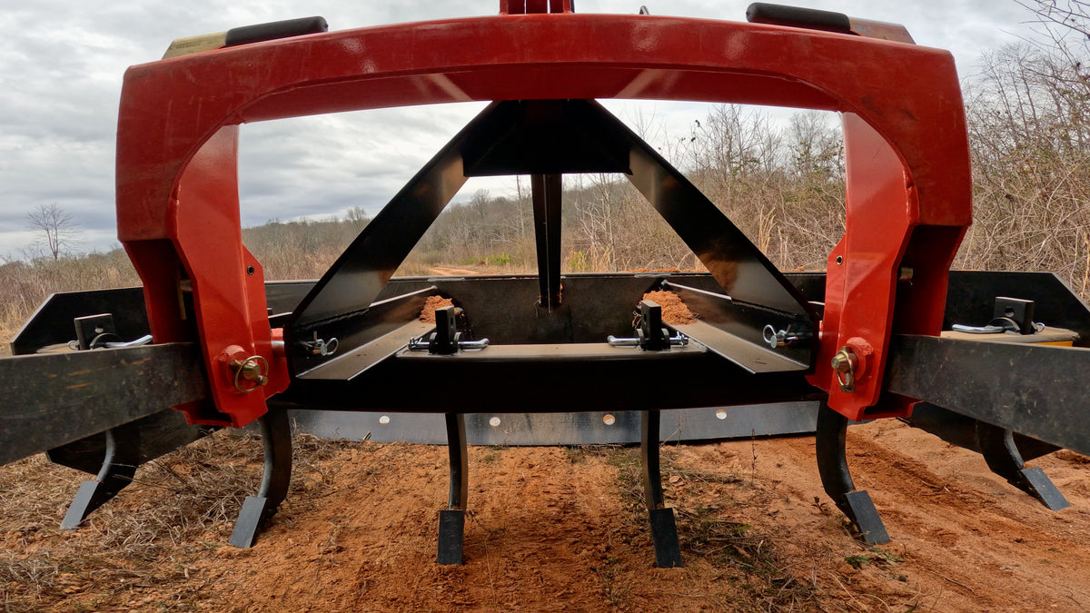 Quick Level-Tractor Box Blade – Quick Attach