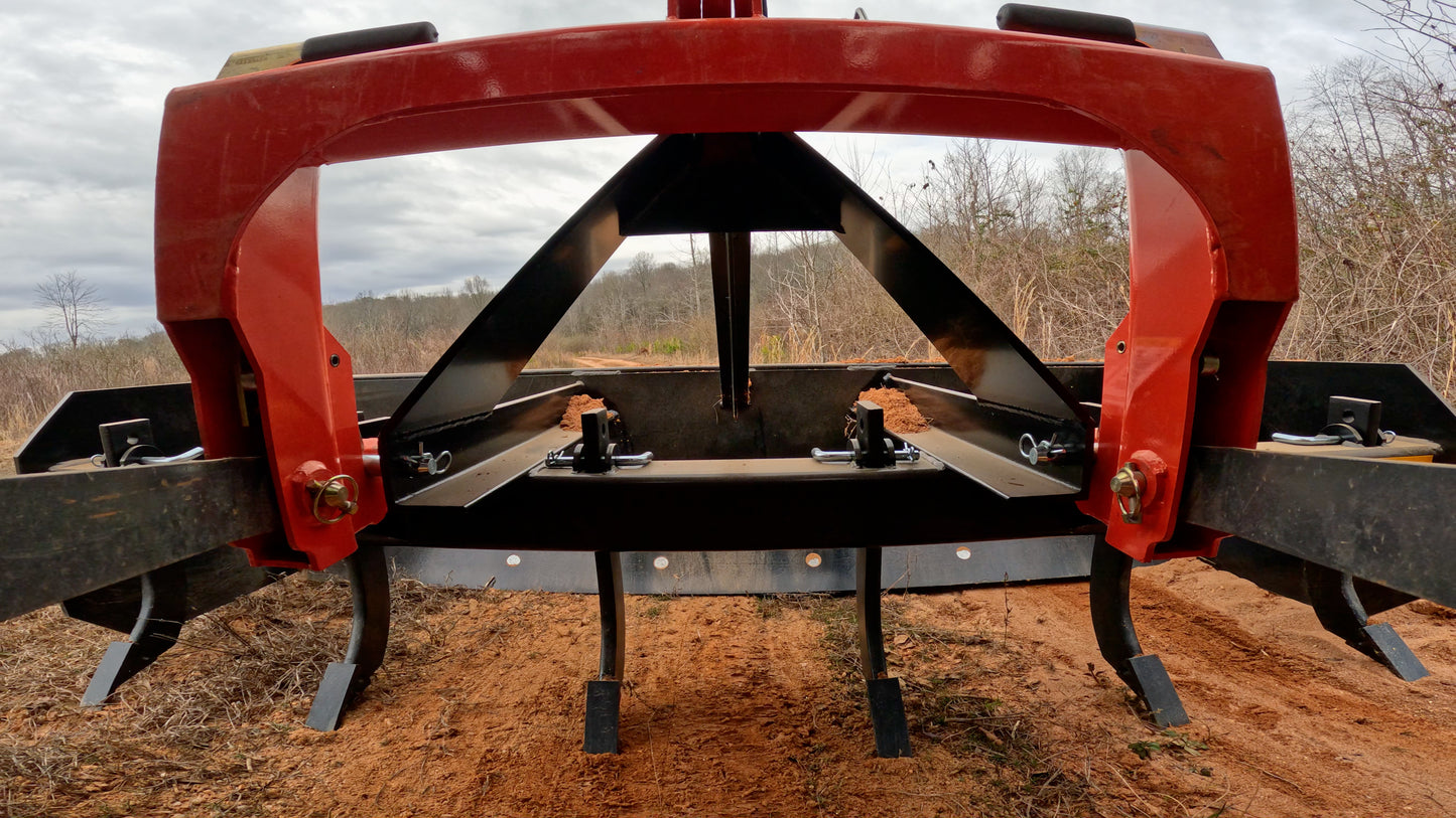 Quick Level-Tractor Box Blade