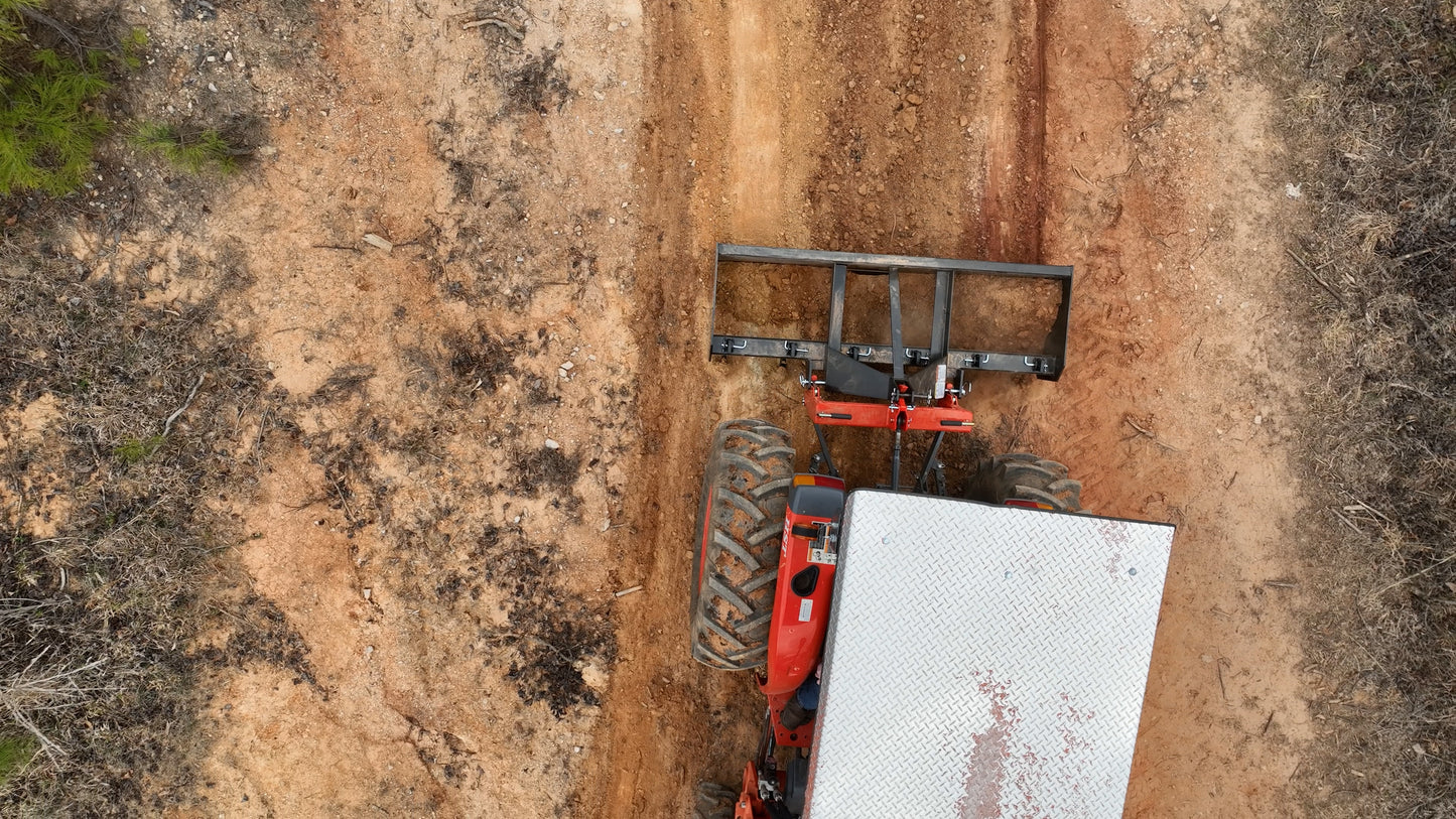 Quick Level-Tractor Box Blade