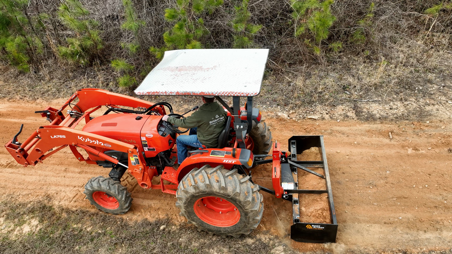 Quick Level-Tractor Box Blade