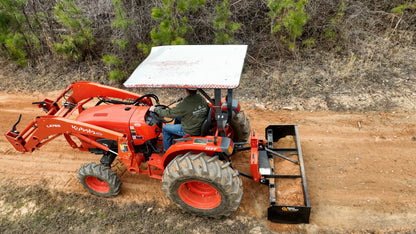 Quick Level-Tractor Box Blade