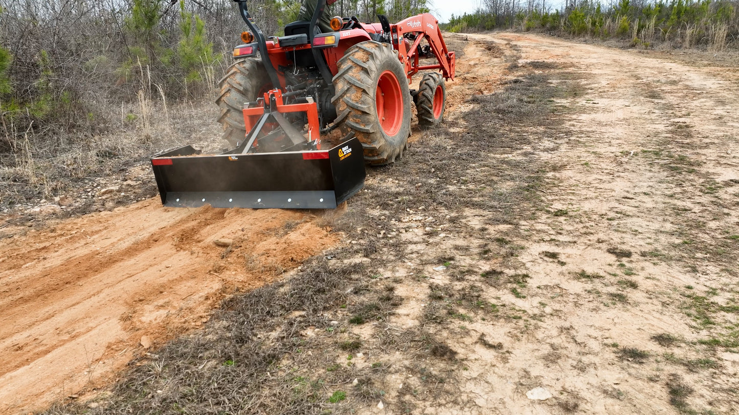 Quick Level-Tractor Box Blade