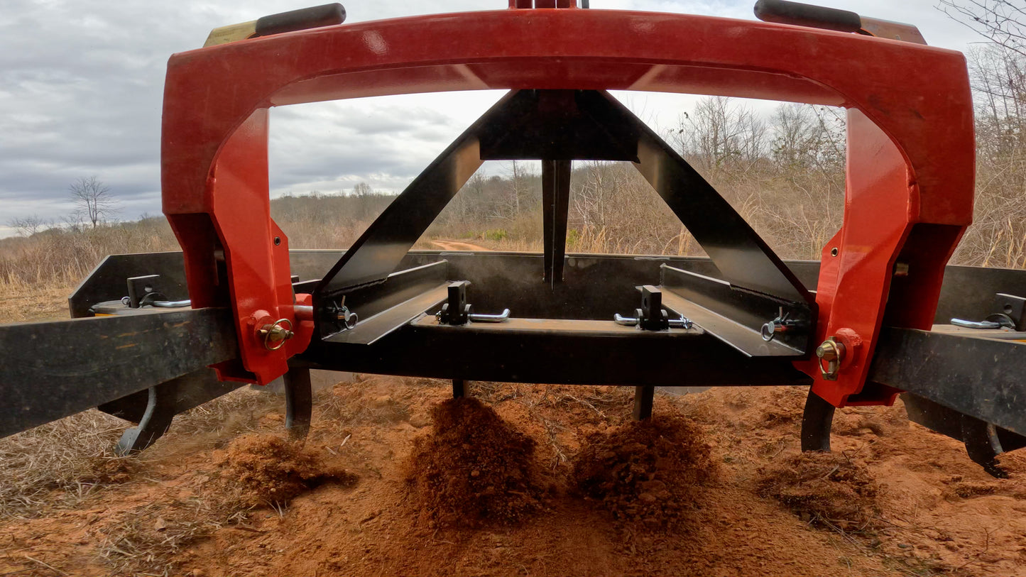 Quick Level-Tractor Box Blade