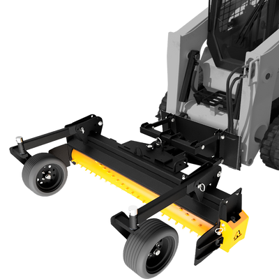 Quick Power Scape - Harley Rake/Soil Conditioner