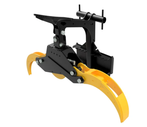 CERTIFIED USED1872 - MINI MULTI-PURPOSE GRAPPLE V2 W/HYDRAULIC ROTATE-CII - $4,595 +FREIGHT