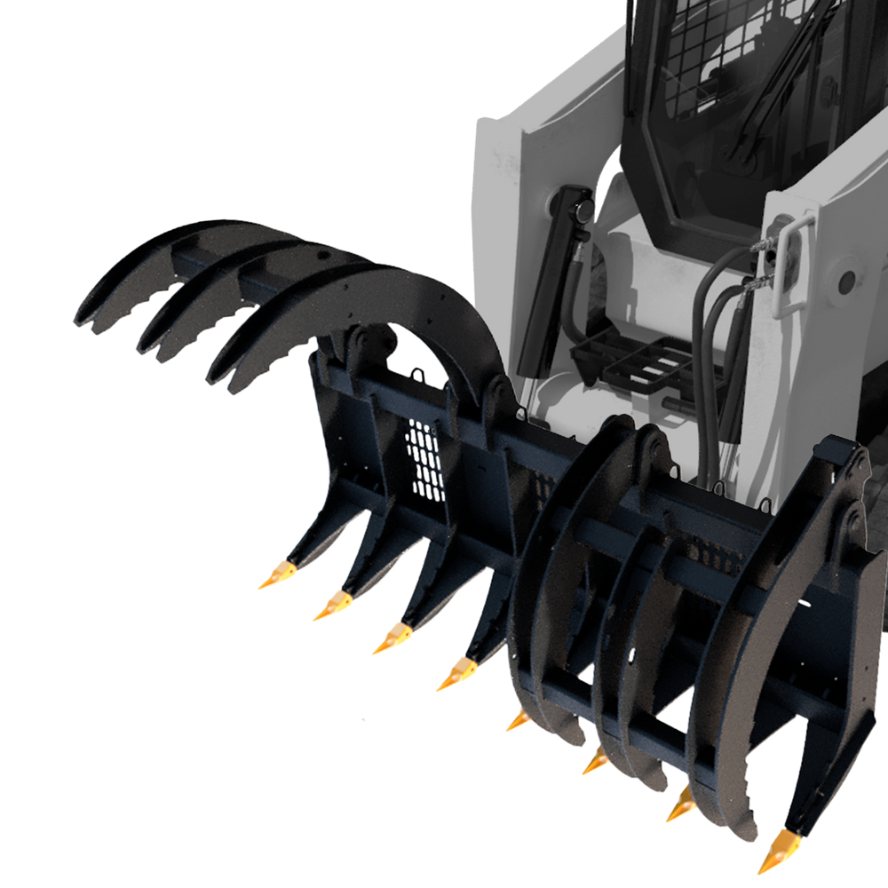 SkidSteerGrappleRakeonModel