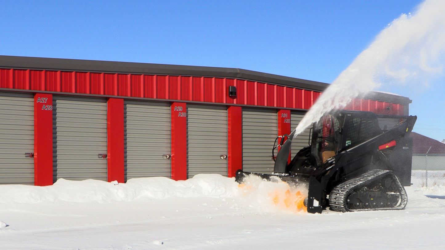 The Summit Series - Skid Steer High Flow Snow Blower