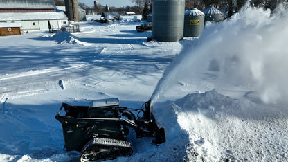 The Summit Series - Skid Steer High Flow Snow Blower