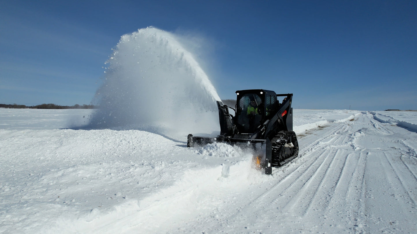 The Summit Series - Skid Steer High Flow Snow Blower