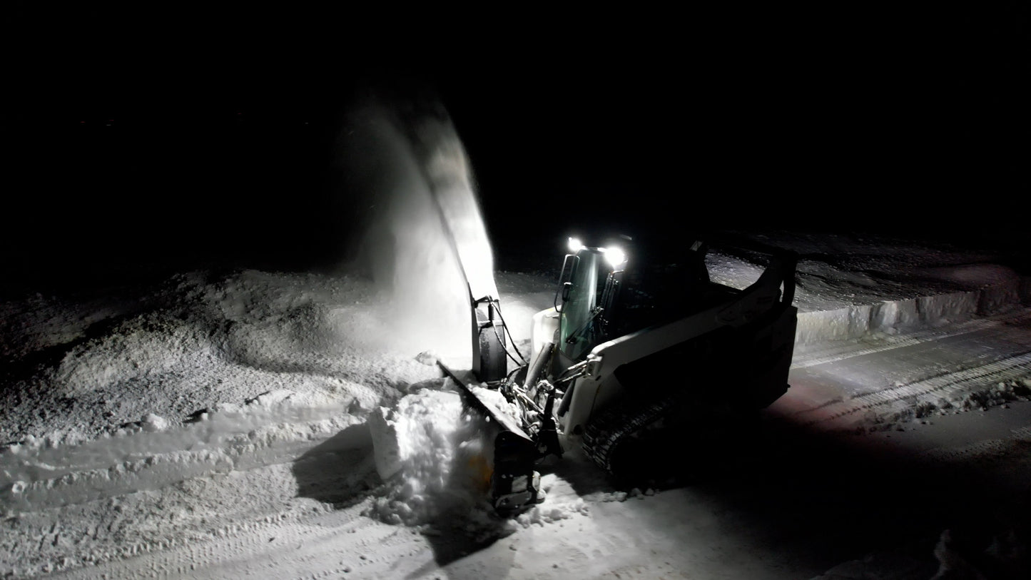 The Summit Series - Skid Steer High Flow Snow Blower