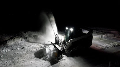 The Summit Series - Skid Steer High Flow Snow Blower