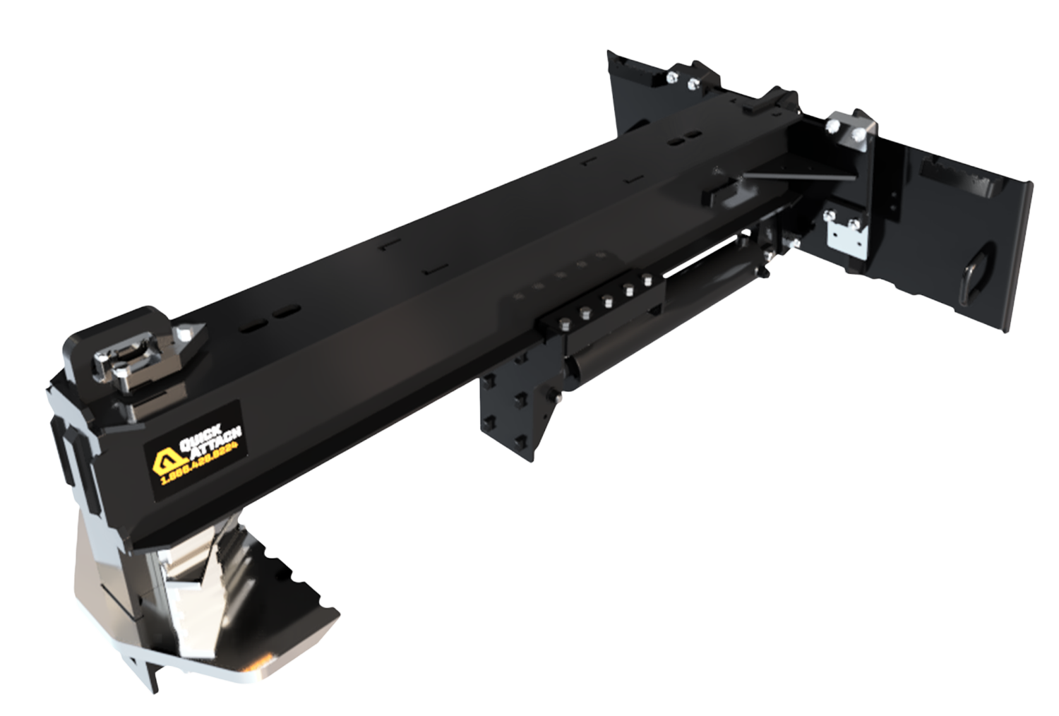 Skid Steer Log Splitter | The Quick Split – Quick Attach