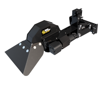 The Quick Stump-Away Mini - Mini Skid Steer Stump Grinder