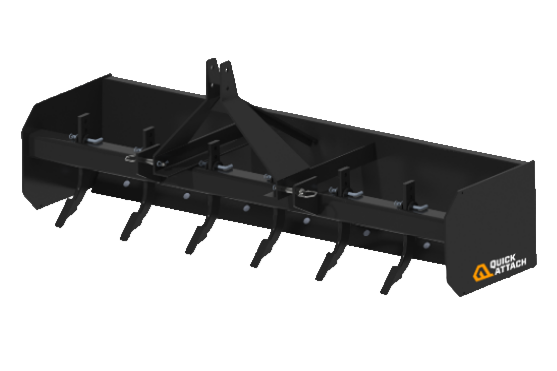 Quick Level-Tractor Box Blade