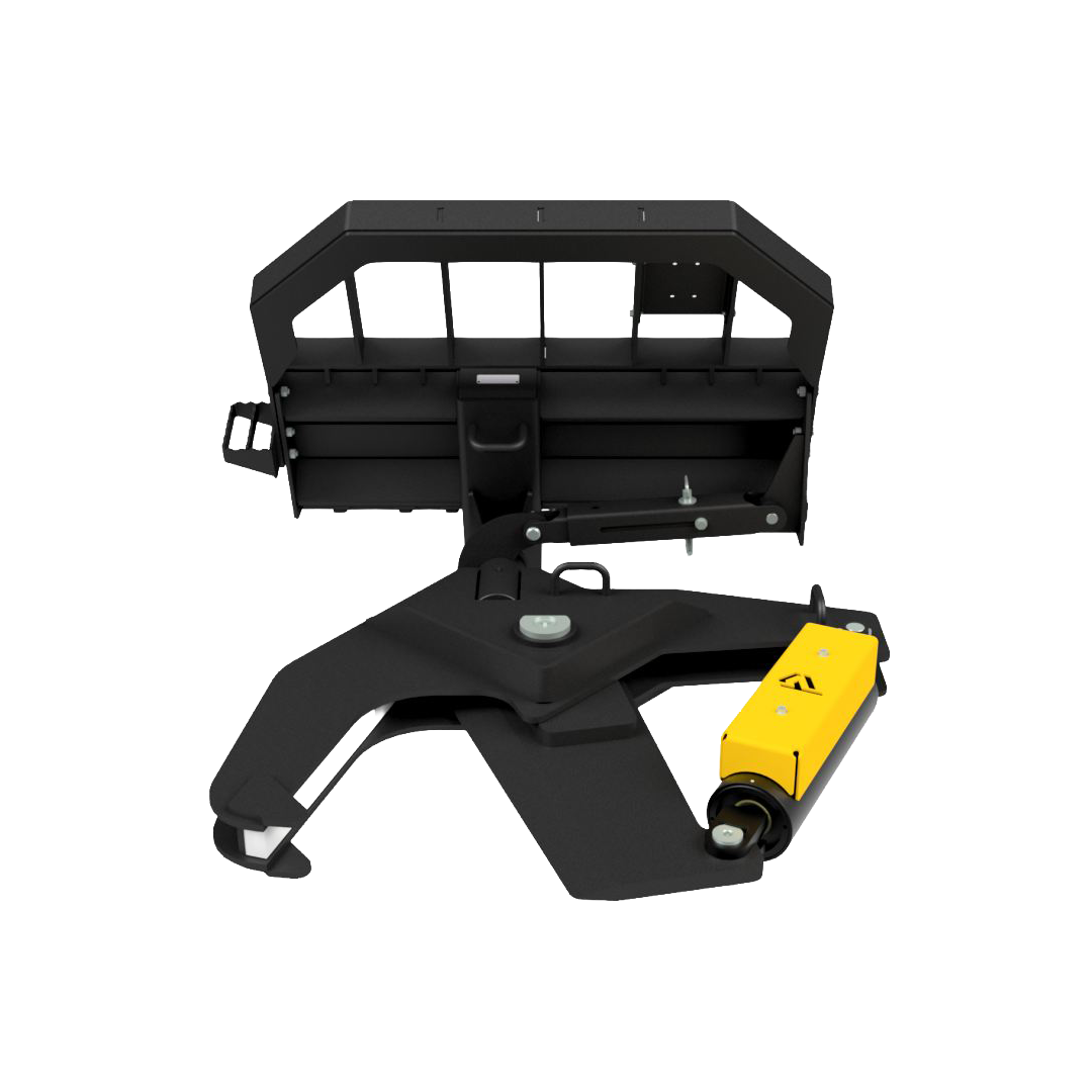 tree shear attachment on a white background