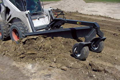  Ideal for dozing, scraping, and cutting swales, as well as leveling roads, yards, and job sites. Six-way hydraulically controlled dozer blade is easy to operate.