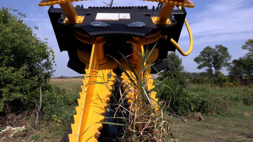 Skid Steer Extreme Tree Puller | Xtreme Power Claw Heavy-Duty Tree Pul