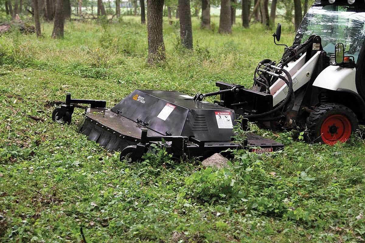 Brush Buster Max Dual Rotary Brush Mower | 84