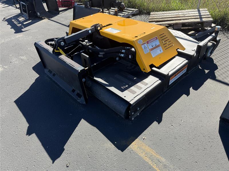 84" | Brush Mower | Duel Rotary Brush Cutter | w/Wheel Kit | USED2129