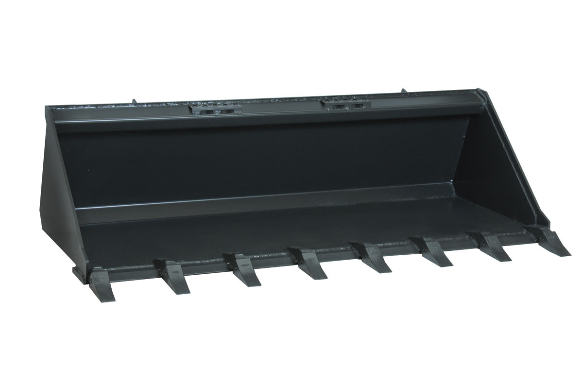 The Quick Move - HD Low Profile Material Skid Steer Bucket For Sale | 2 ...