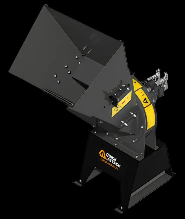 CERTIFIED USED1516 - 4.5" MINI WOOD CHIPPER-UNIVERSAL MOUNT - $6,495 +FREIGHT