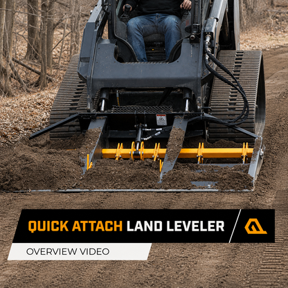Video Overview of Land Leveler Attachment