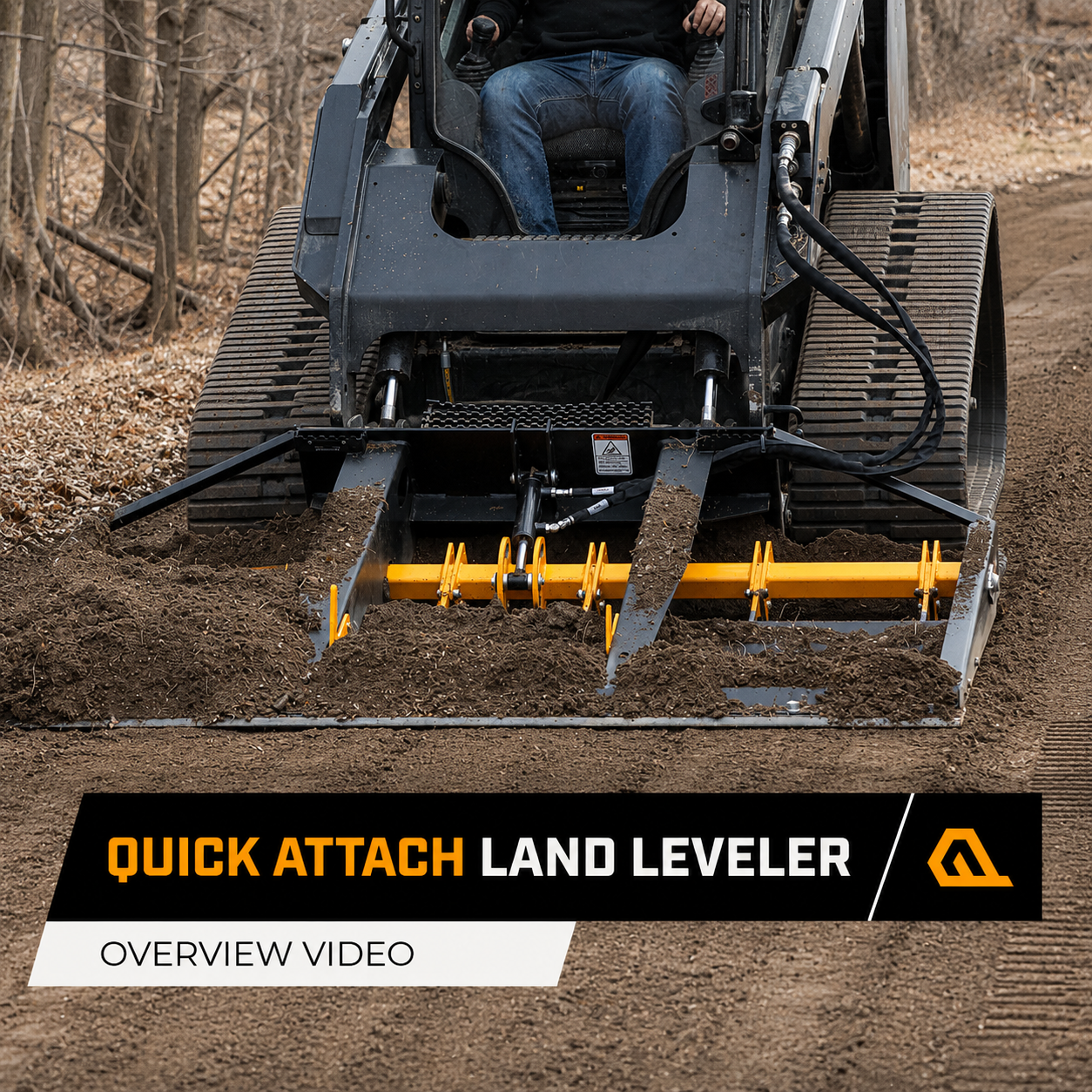 Video Overview of Land Leveler Attachment